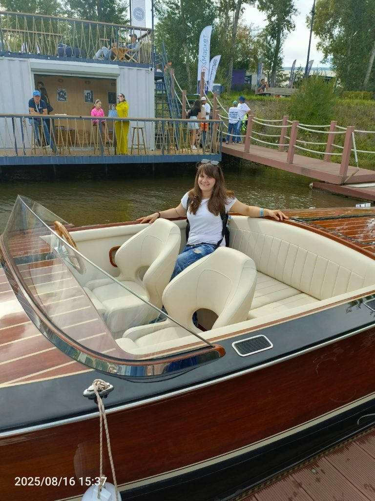 Сибирский фестиваль водного туризма