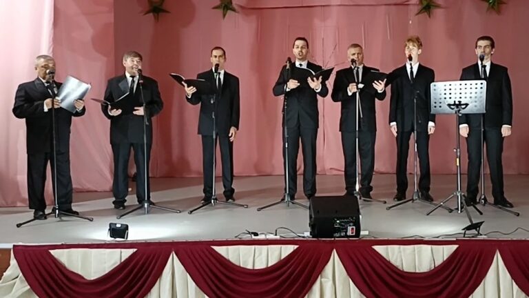 В пансионате состоялся концерт мужского хора духовной музыки «Канон»