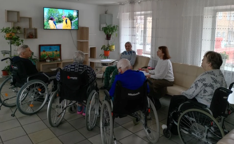 Виртуальные путешествия для маломобильных